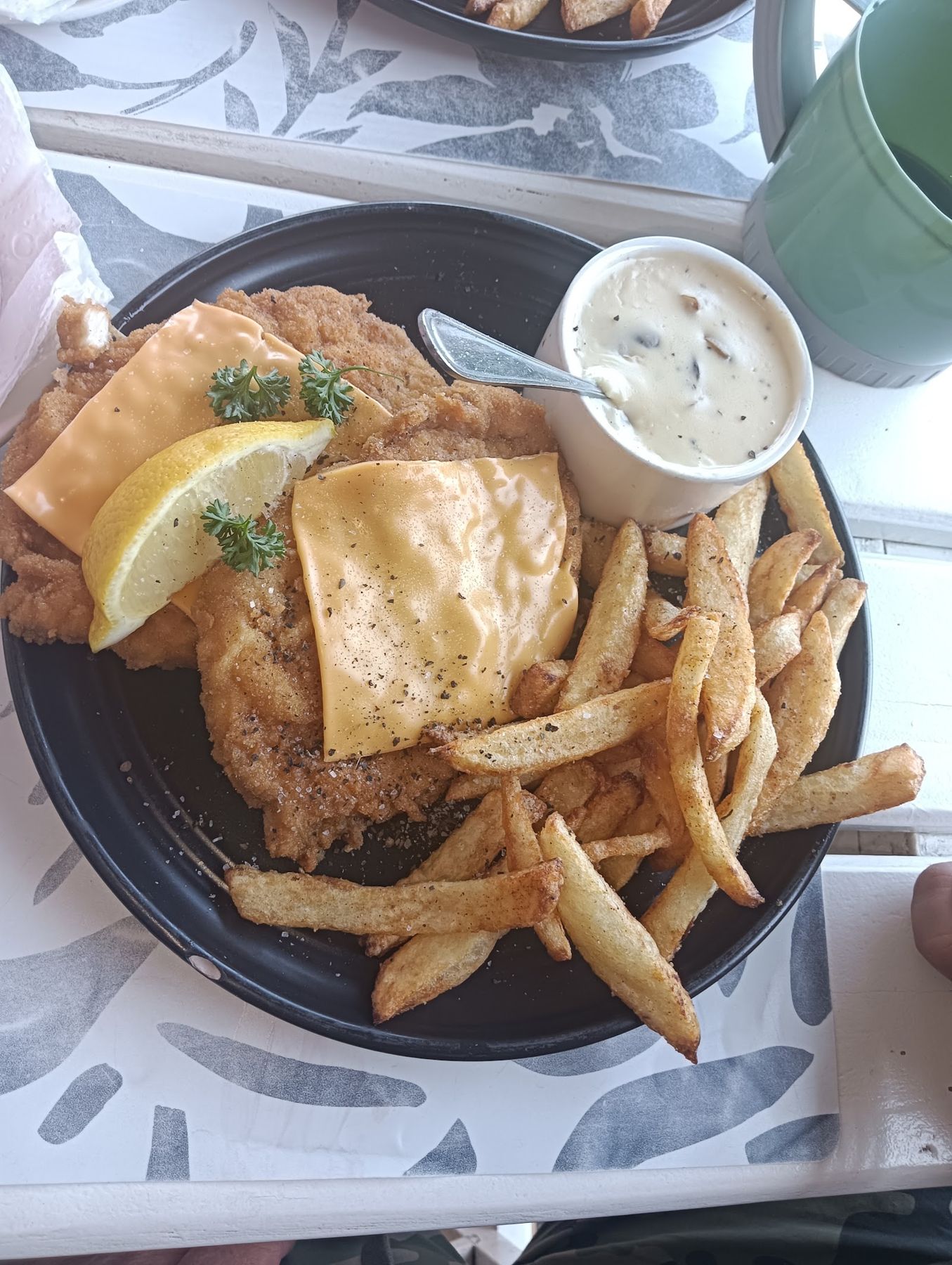 Fish &amp; chips